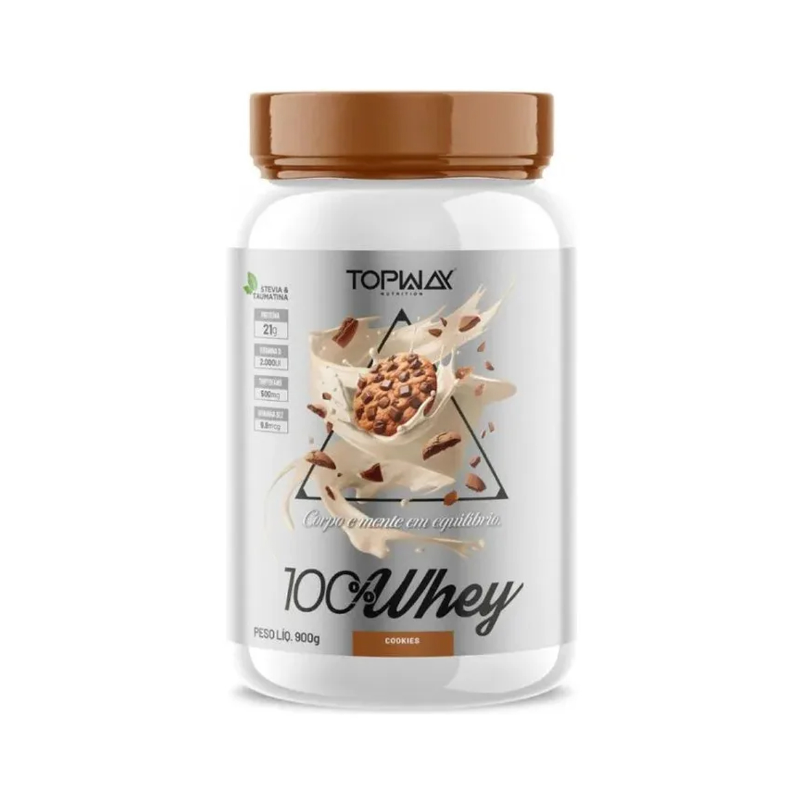 100% Whey 900G - Topway