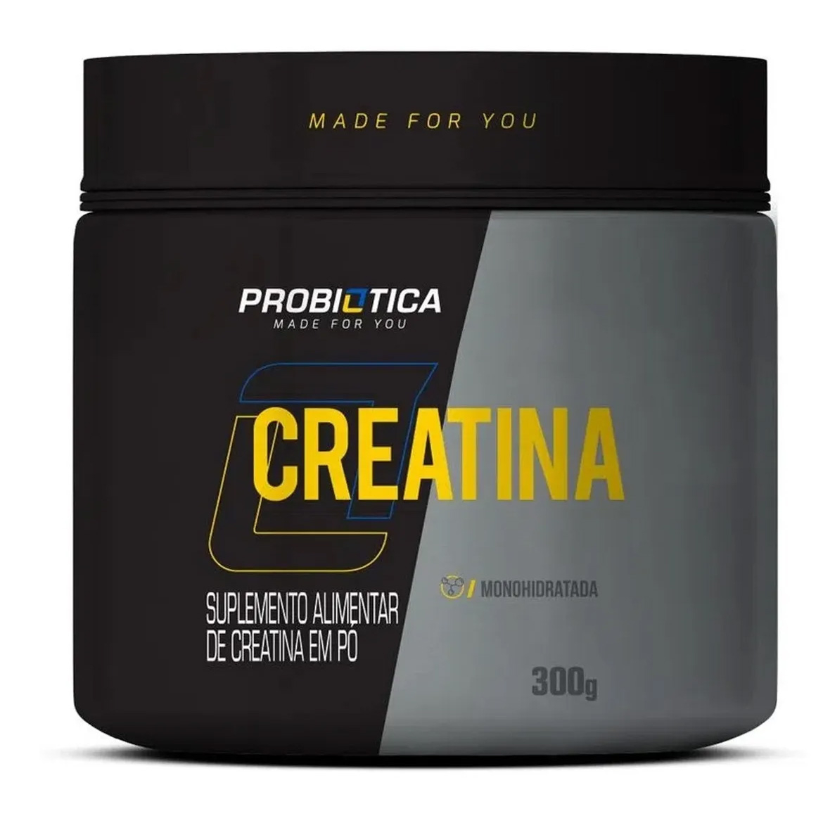 Creatina Pura (300g) Probiótica