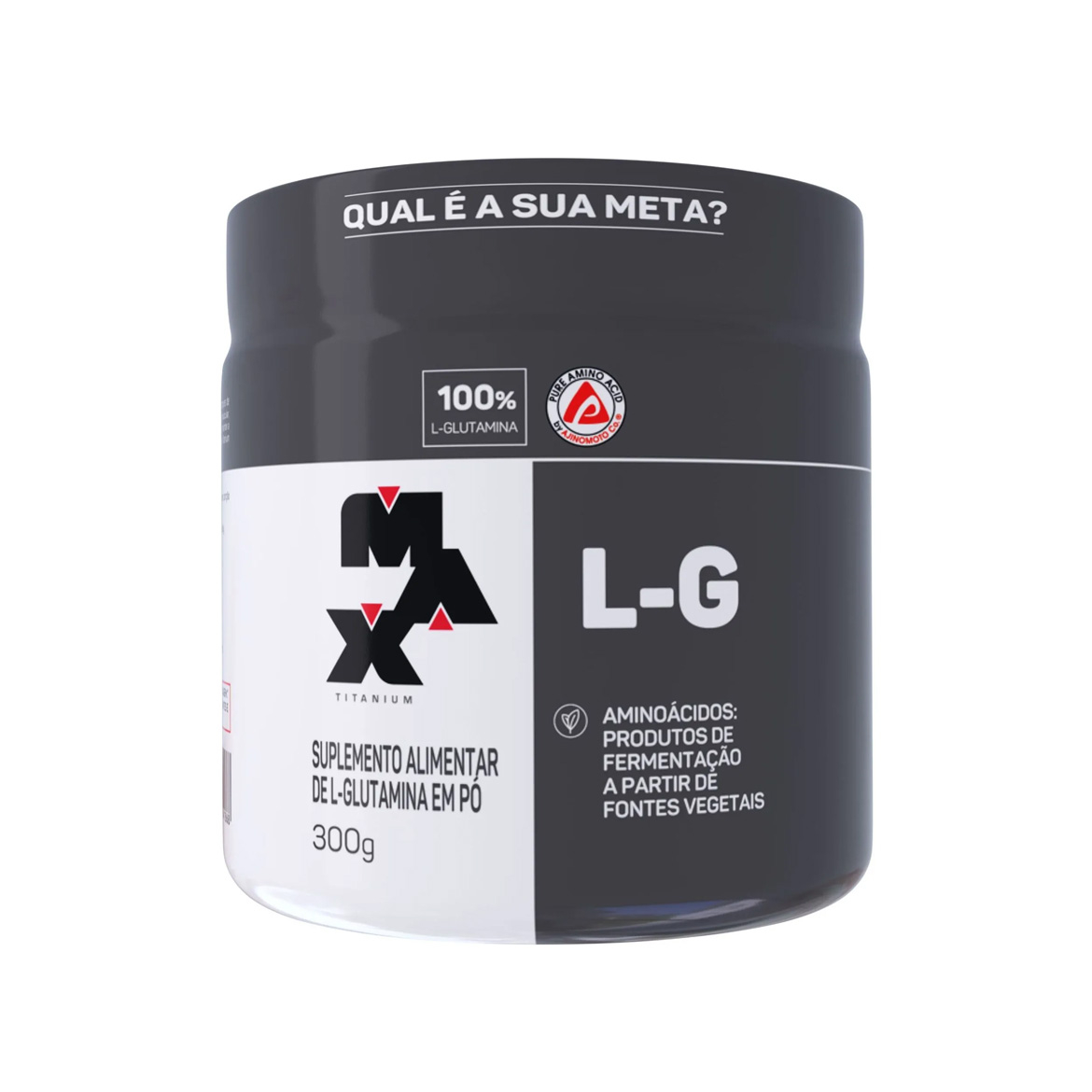 Glutamina L-g 300g - Max Titanium - Original