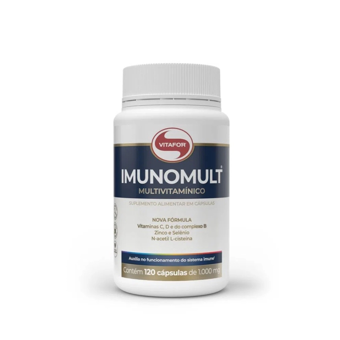 Imunomult 60 Caps - Vitafor