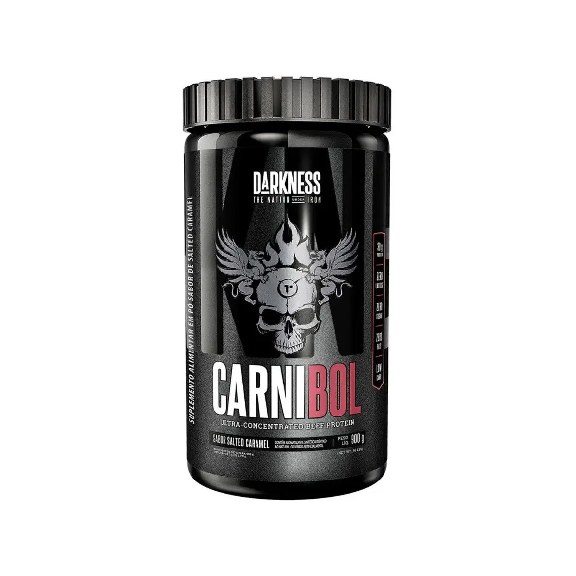 Carnibol Darkness (900g) - Integral Médica