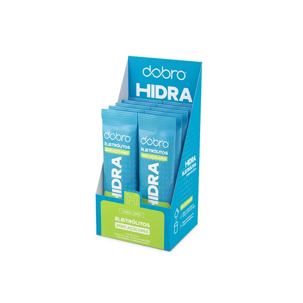 HIDRA Eletrólitos Limão 7g - Dobro 