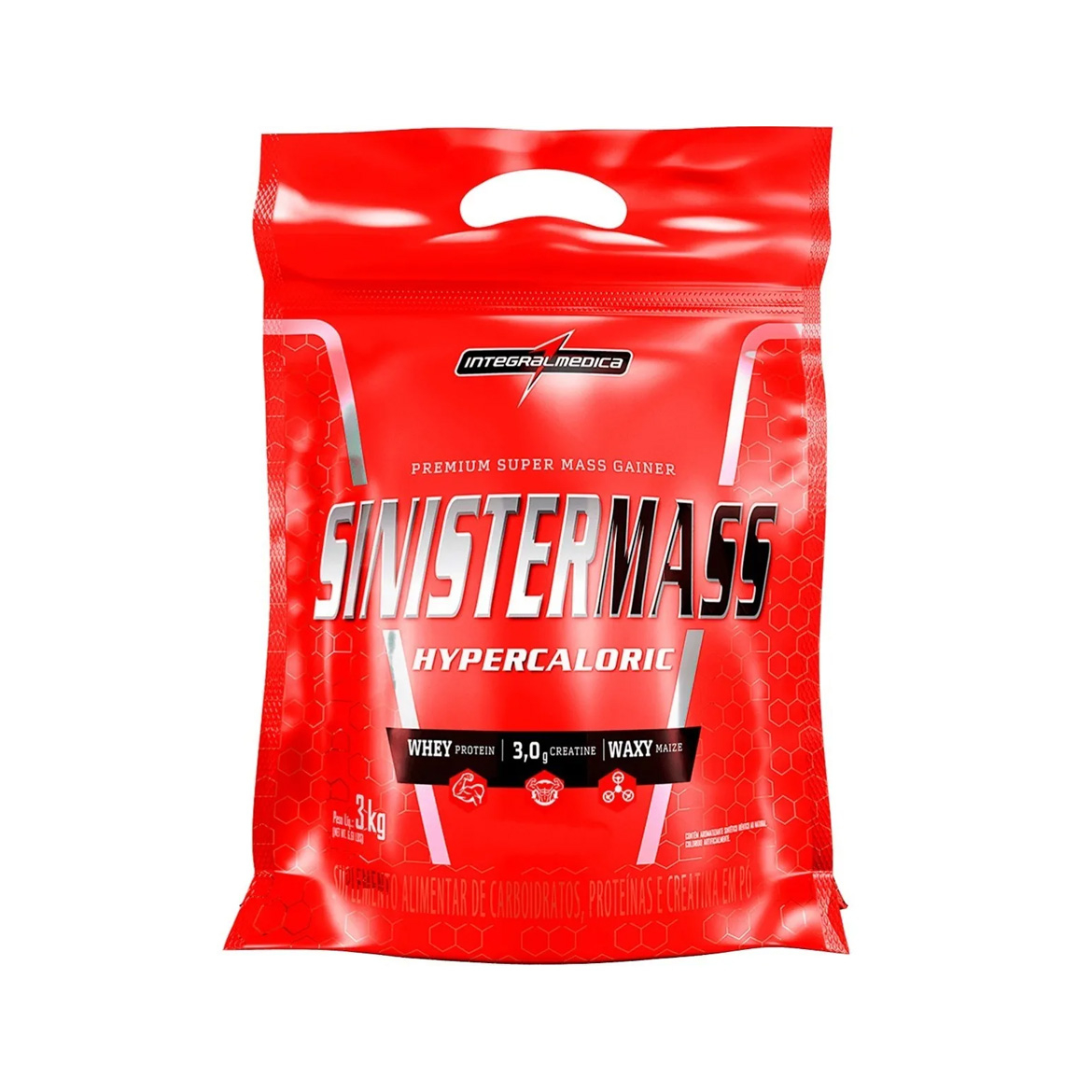 Sinister Mass 3kg - Integral Médica