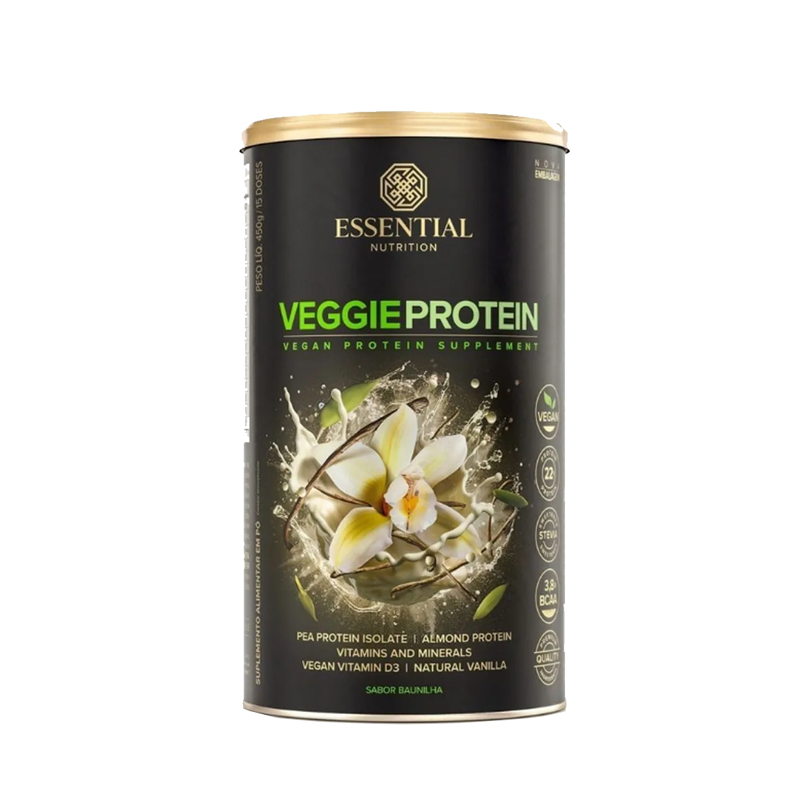 Veggie Protein 450g - Essential Nutrition