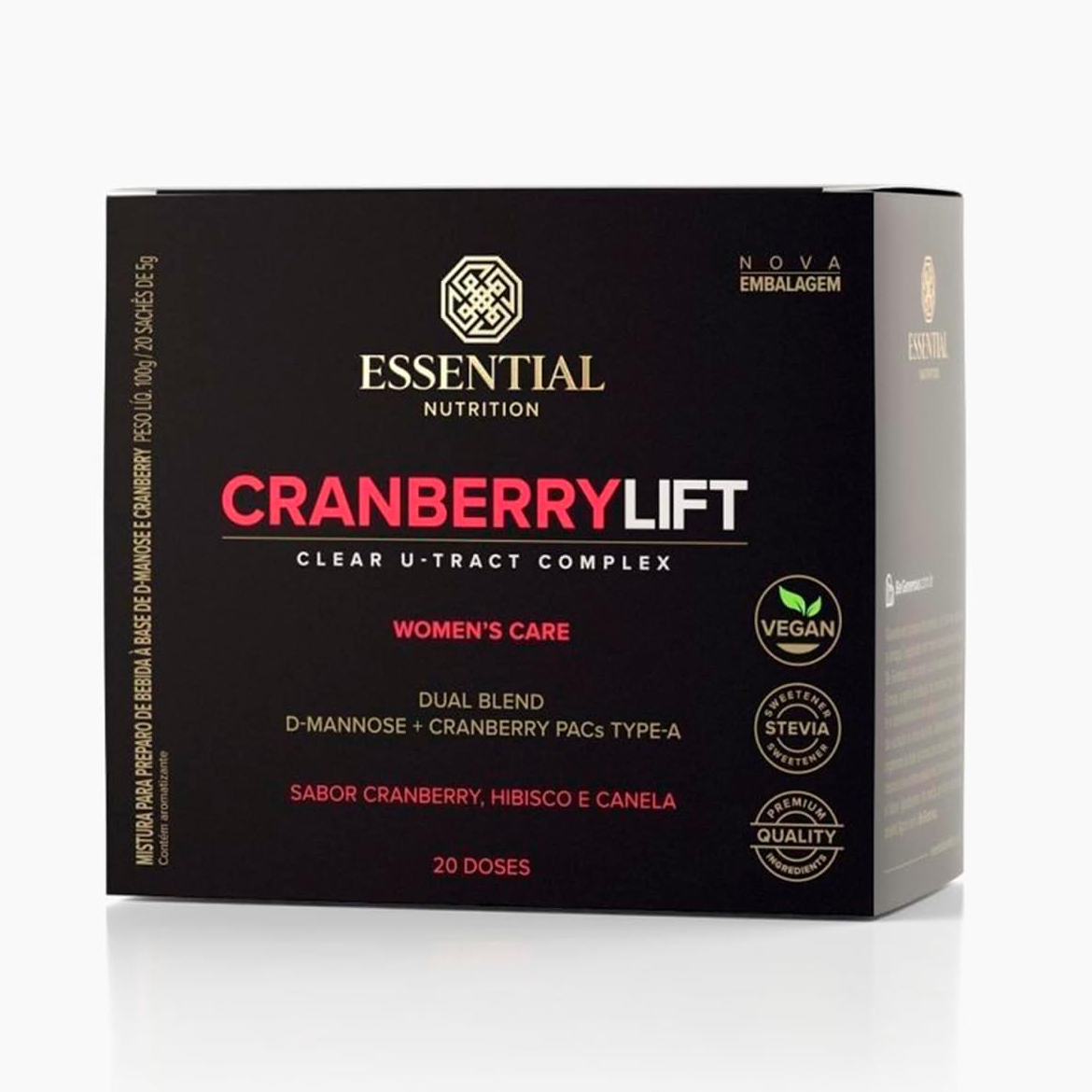 Cranberry Lift - Essential Nutrition