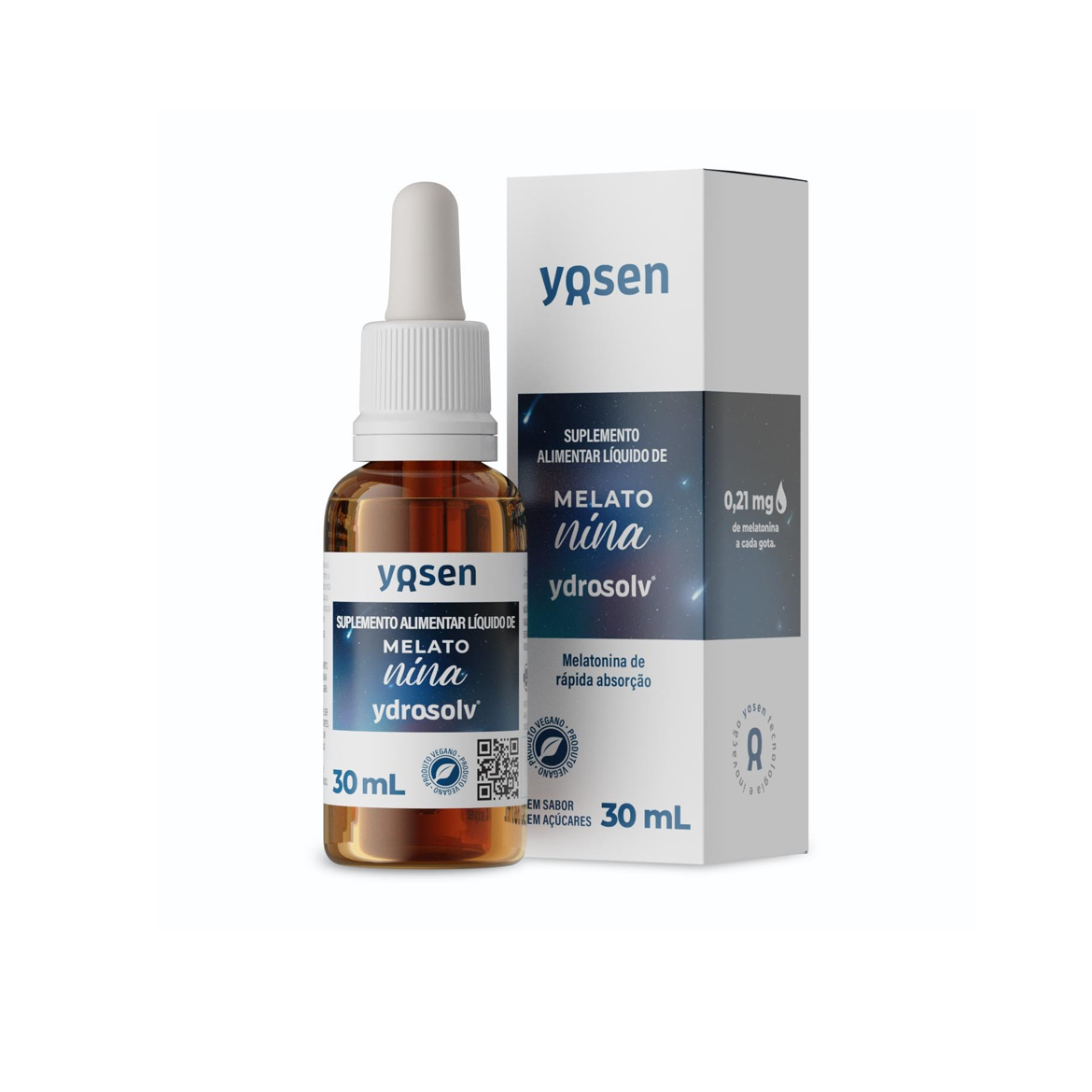 Melatonina 30ml - Ydrosolv