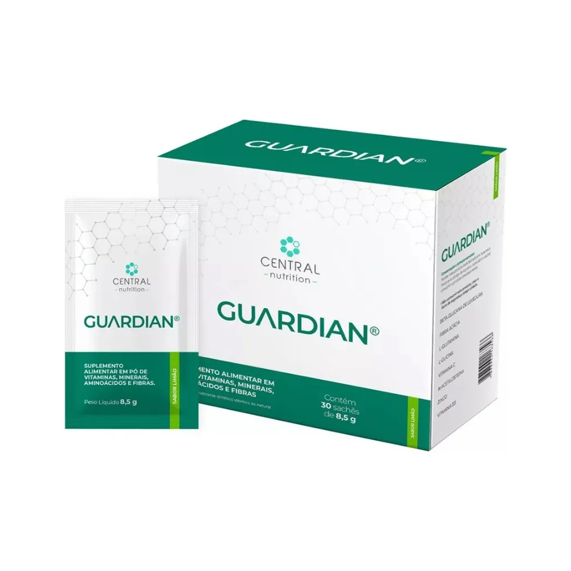 Guardian 8,5g 30 Sachês - Central Nutrition 