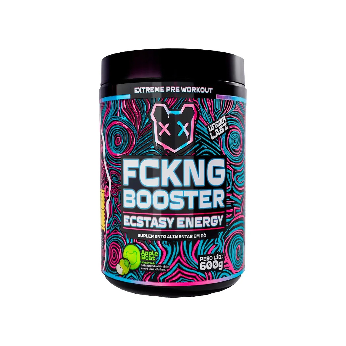 Fckng Booster 600g - Under Labz Sabor