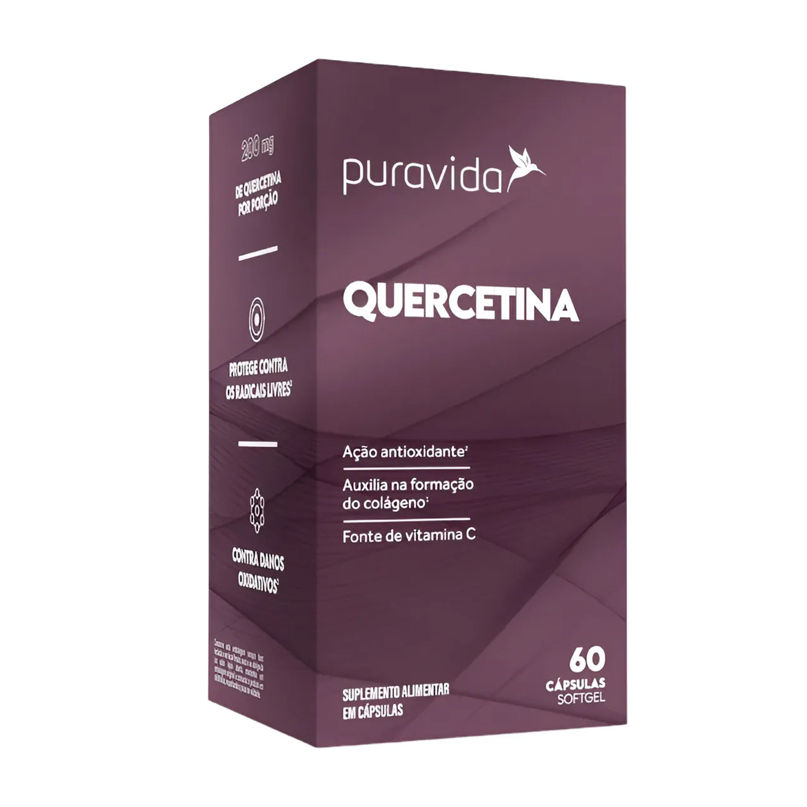 Quercetina 60 Caps 200mg - Puravida