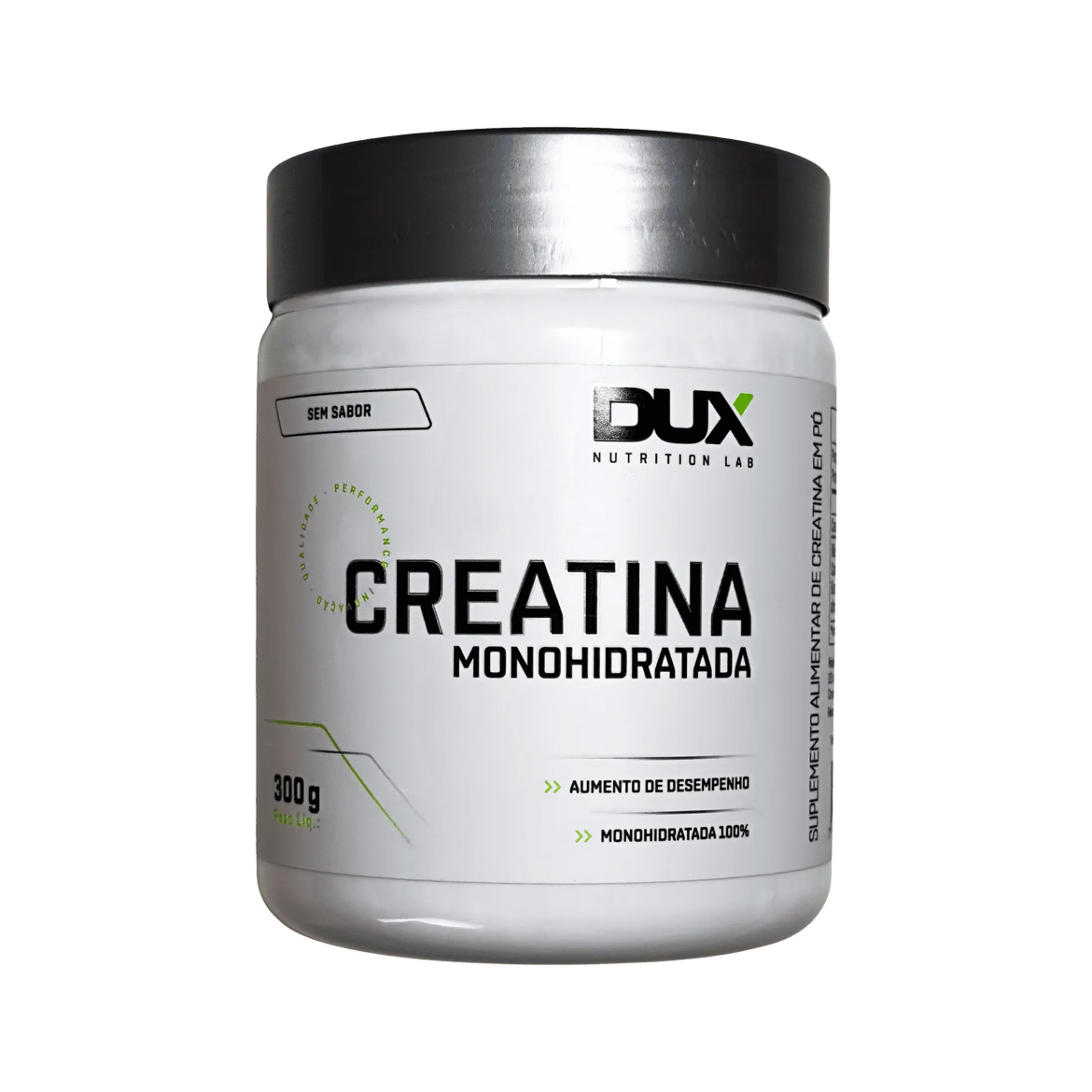 CREATINA DUX sabor NATURAL de 300g