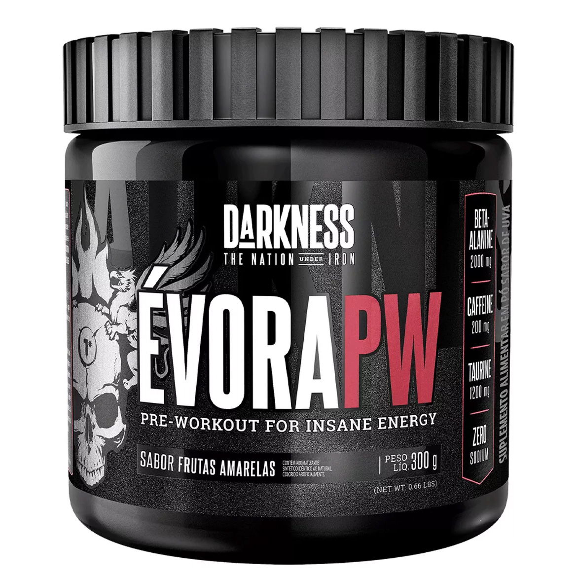 Evora PW 300g Pré Treino - Integralmedica