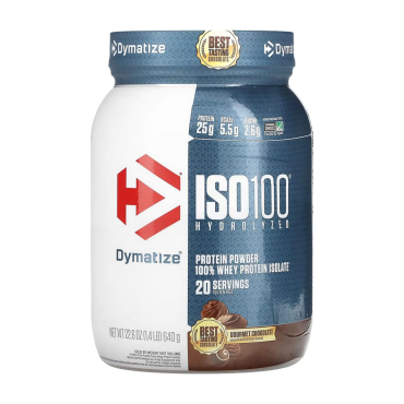 Whey Iso 100 Hydrolyzed 640g - Dymatize