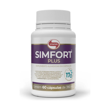 Simfort Plus 60 Caps - Vitafor