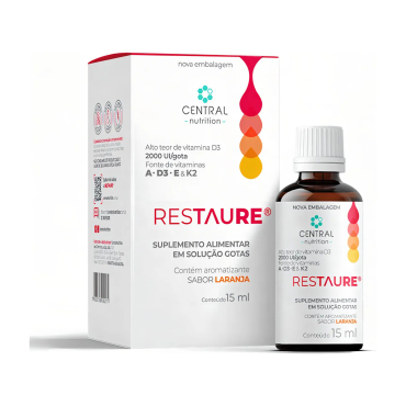 Restaure - Gotas - 15ml - Central Nutrition