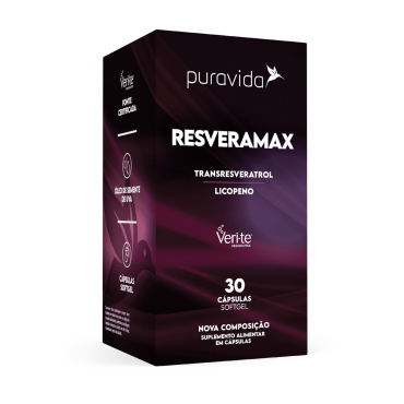 Resveramax Transresveratrol 30 Caps - Puravida