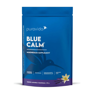 Blue Calm Puravida Baunilha e Lavanda 175g - Puravida