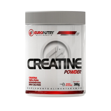 Creatina Powder 100% Euronutry
