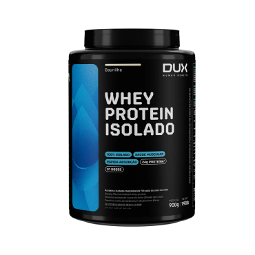 Whey Protein Isolado 900g - Dux Nutrition