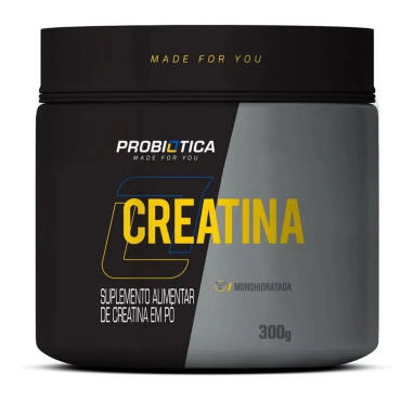 Creatina Pura (300g) Probiótica