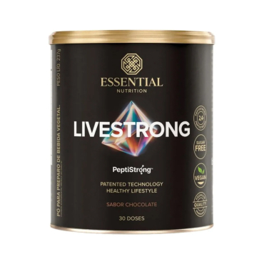 Livestrong Peptistrong Chocolate 237g - Essential Nutrition
