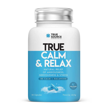 True Calm e Relax 90 Caps - True Source