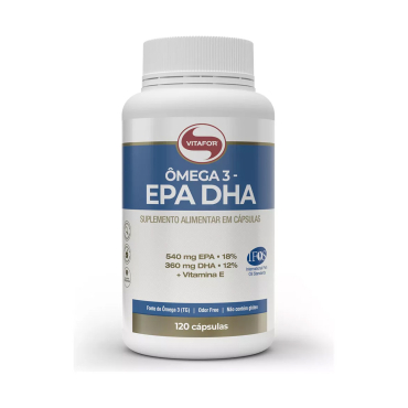 Ômega 3 EPA DHA 120 Cápsulas - Vitafor