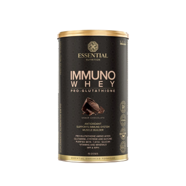 Immuno Whey Chocolate 465g - Essential Nutrition