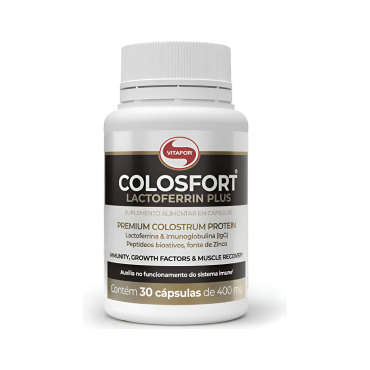 Colosfort Lactoferrin Plus 30 Caps - Vitafor