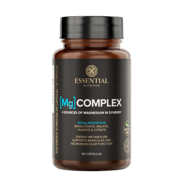 Mg Complex 90 Caps - Essential Nutrition