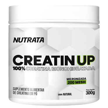 Creatin Up 300gr - 100% Creatina - Nutrata