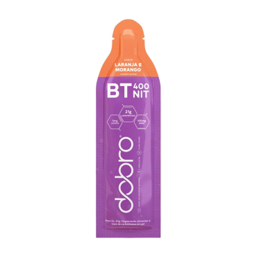 BT Nitrato Gel sabor Laranja e Morango 30G - Dobro 