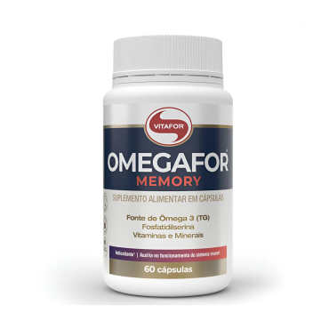 Ômegafor Memory 60 Cápsulas Vitafor