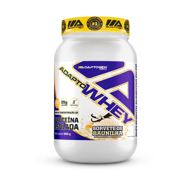Adapto Whey 3w 900g - Adaptogyn