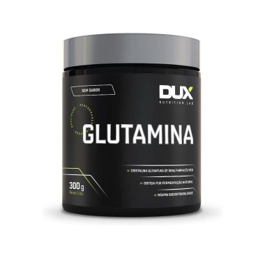 Glutamina (300g) Natural - Dux Nutrition